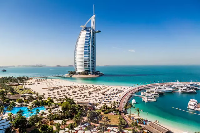 United Arab Emirates Landscape