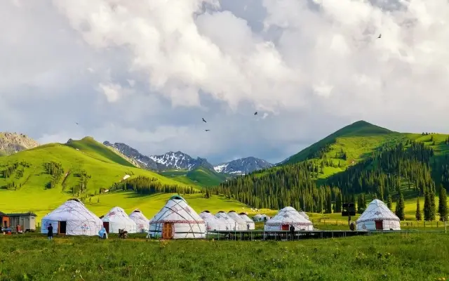 Mongolia Landscape