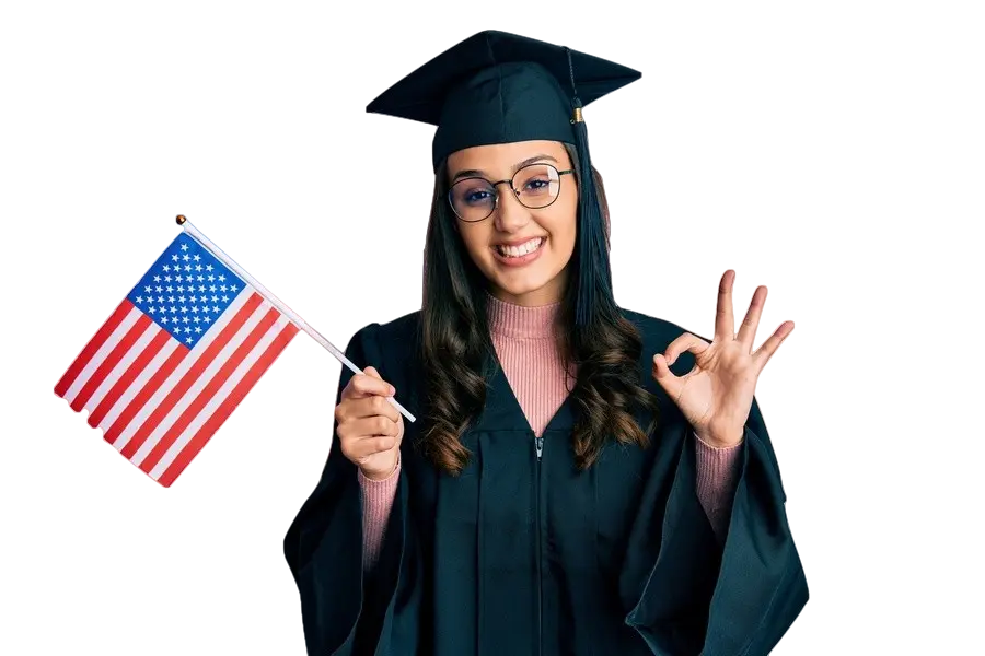 Study in USA Banner