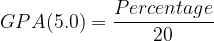 Formulae