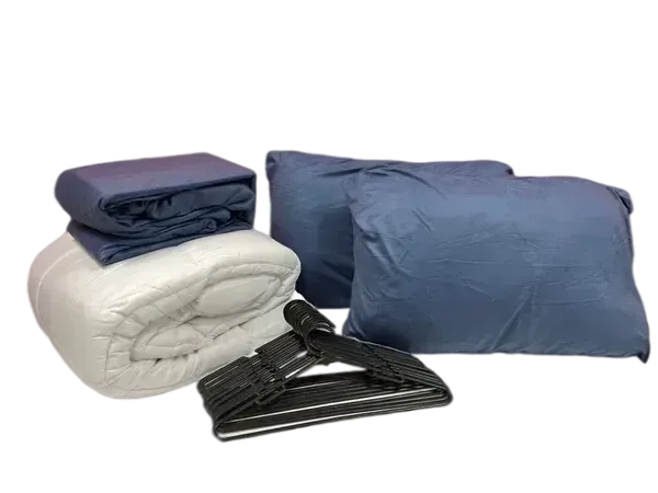 Bedroom & Bathroom for Students